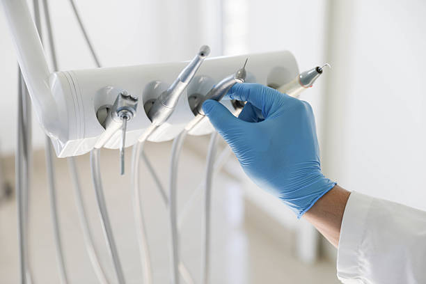Professional Invisalign Clear Aligners technician working in Ten Mile Run, NJ